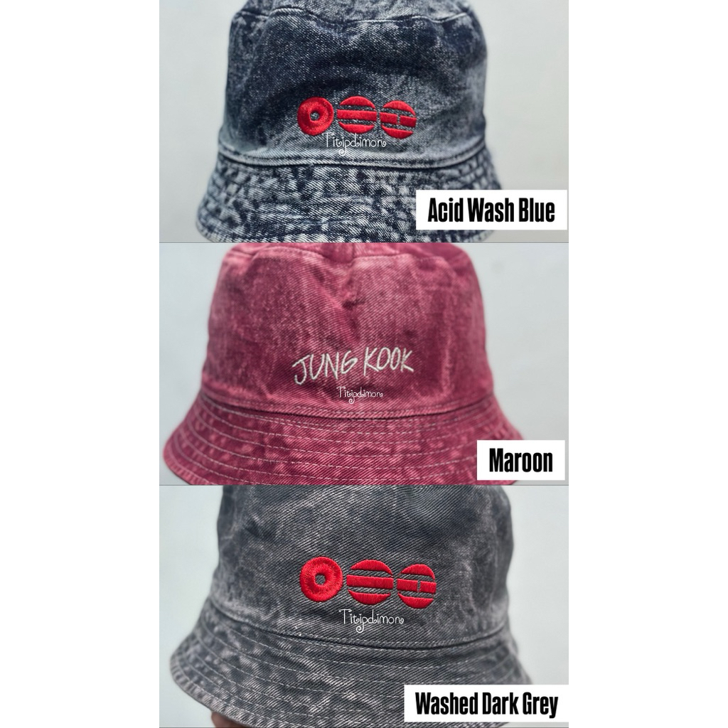 BUCKET HAT BTS ARIRANG kpop