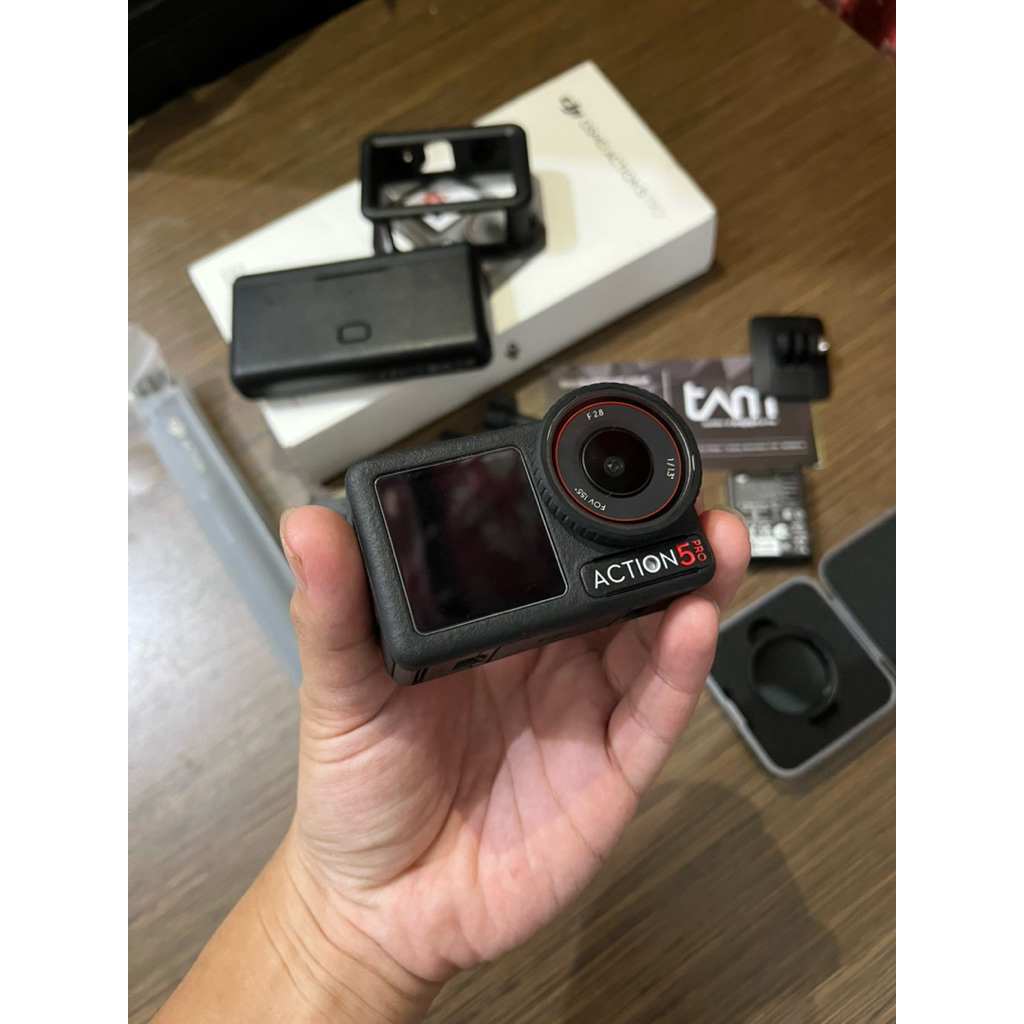 Used Item DJI Osmo Action 5 Pro Adventure Combo Garansi Resmi TAM Fullset No Minus Second Bekas