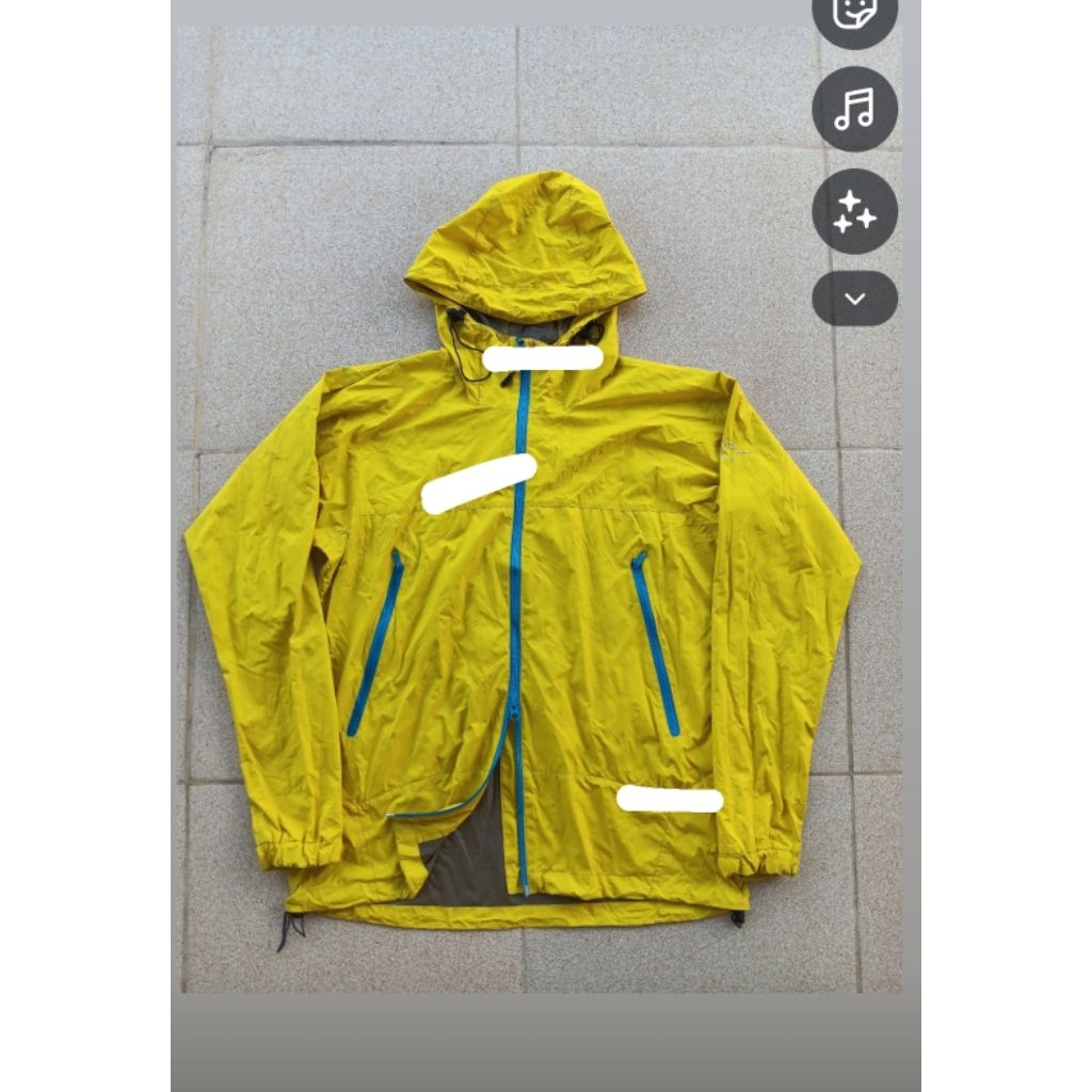 jaket olahraga pria kuning