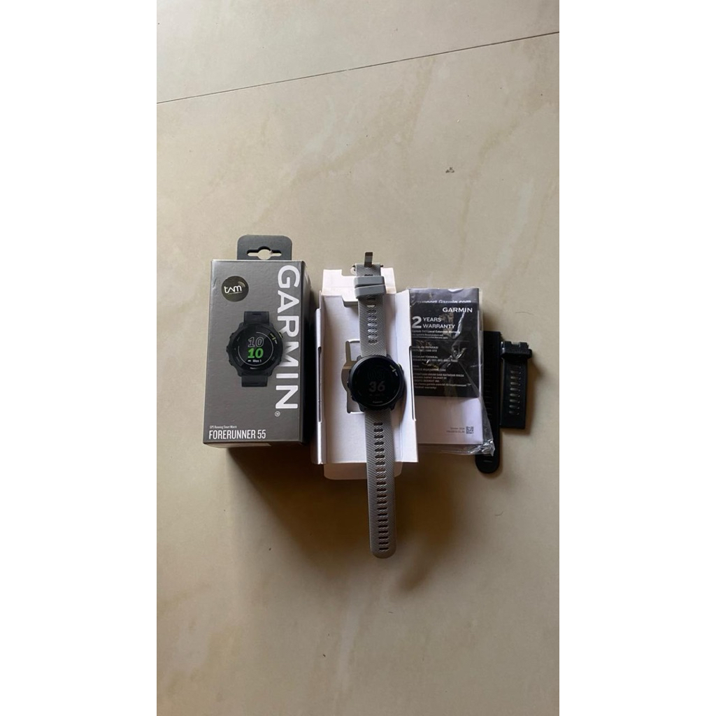 garmin forerunner 55
