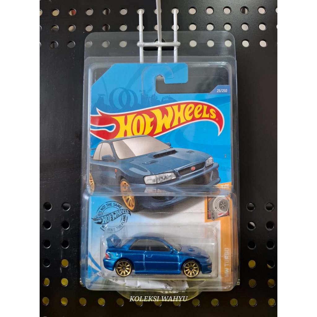 Hotwheels Subaru Impreza 22B STi-version