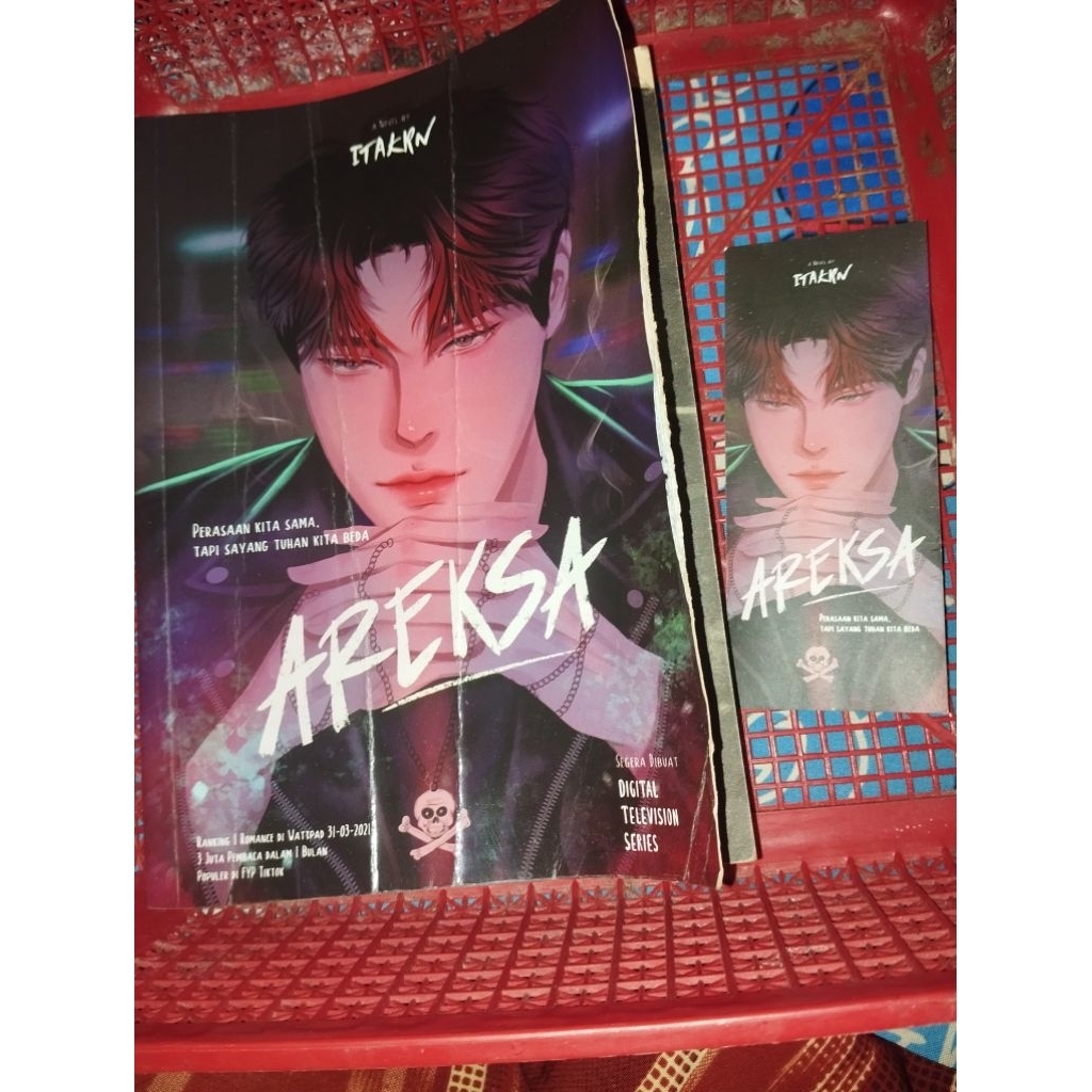 NOVEL AREKSA KARYA ITAKRN WATTPAD ORIGINAL PRELOVED