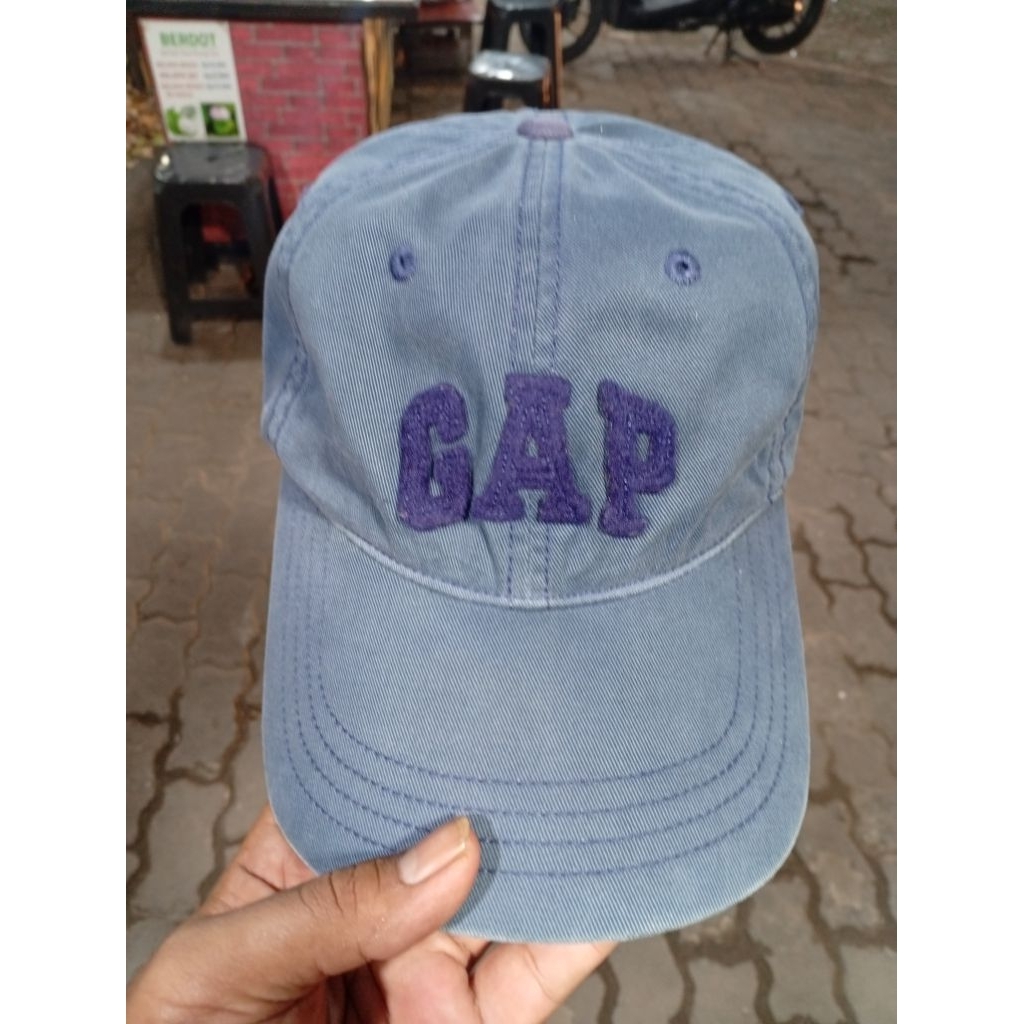 Topi GAP Original setelan Kulit