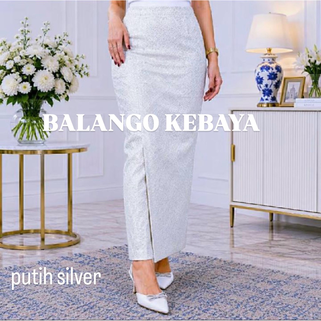 ROK SONGKET SPAN BATIK / ROK SONGKET JADI / ROK SONGKET BAWAHAN KEBAYA MODERN / ROK SPAN SONGKET BAT