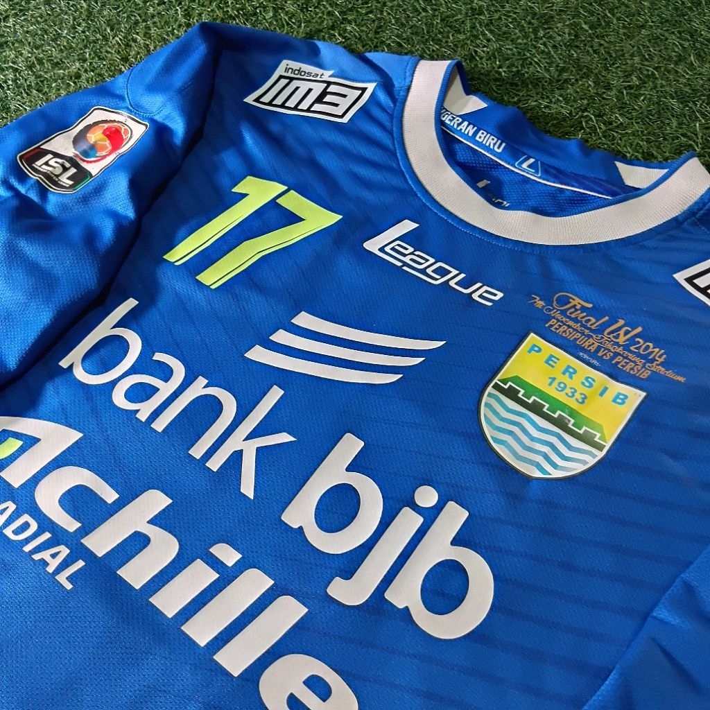 Jersey Persib 2014 Player Issue Longsleeve