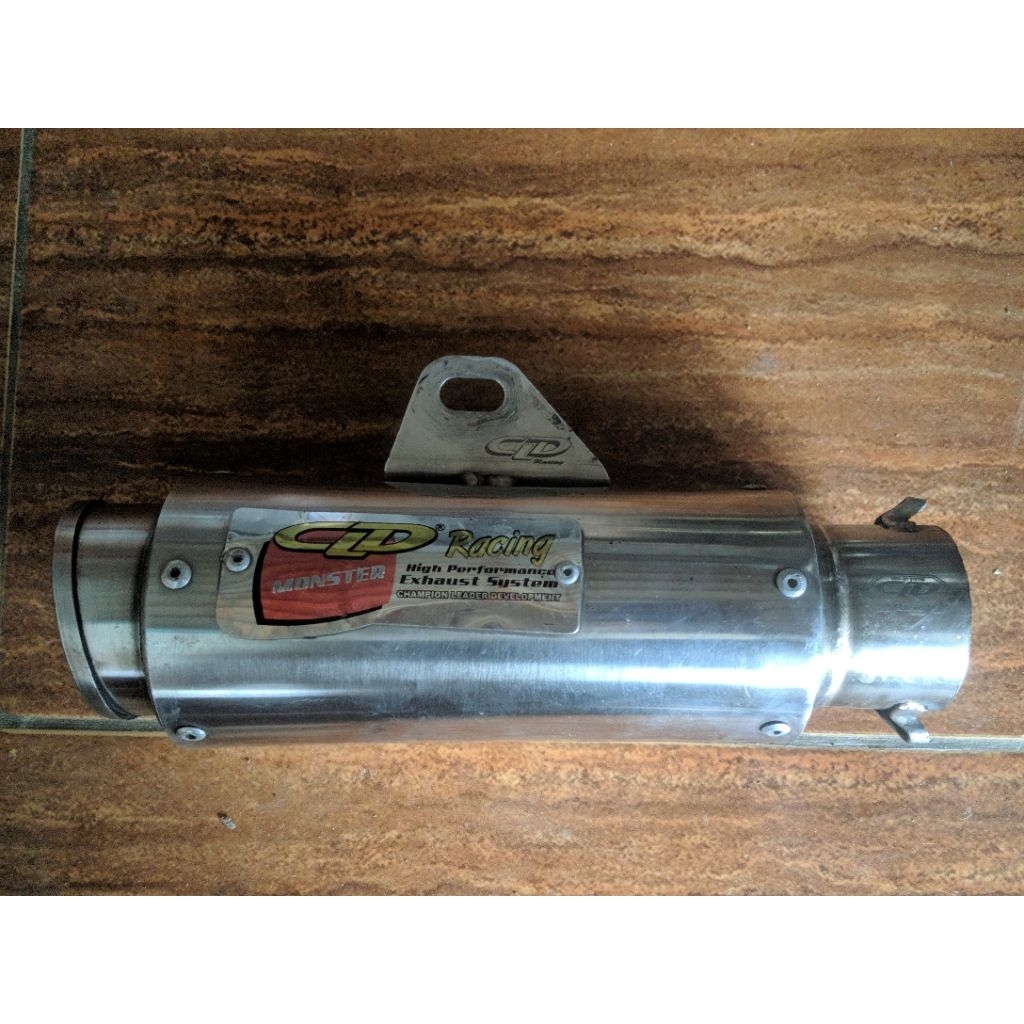 knalpot CLD monster inlet 50 original second