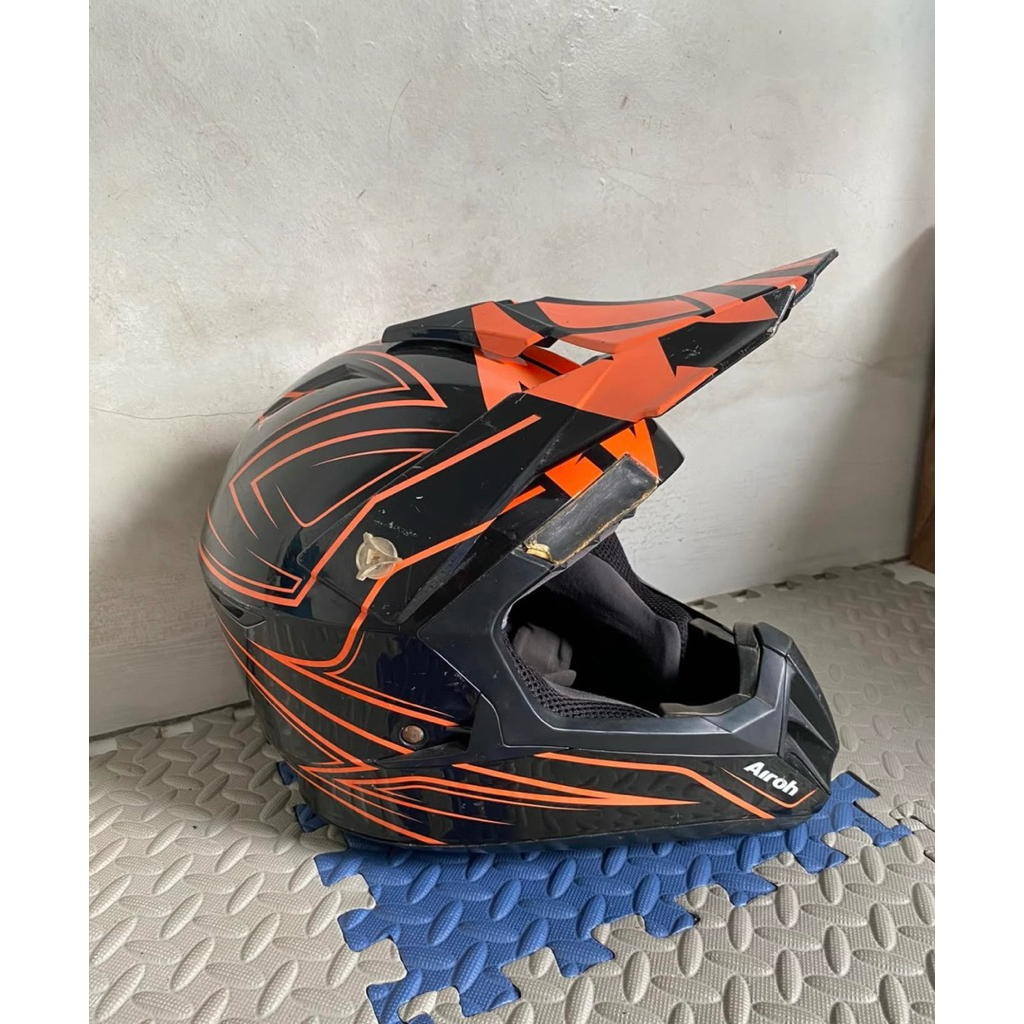 helm cross airoh switch