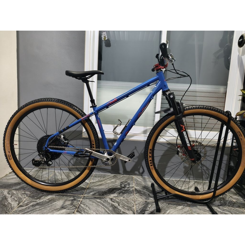 Fullbike sepeda Gravel MTB CINELLI HOBOOTLEG GEO 29' size S