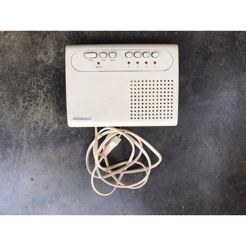 intercom commex WI-4C second