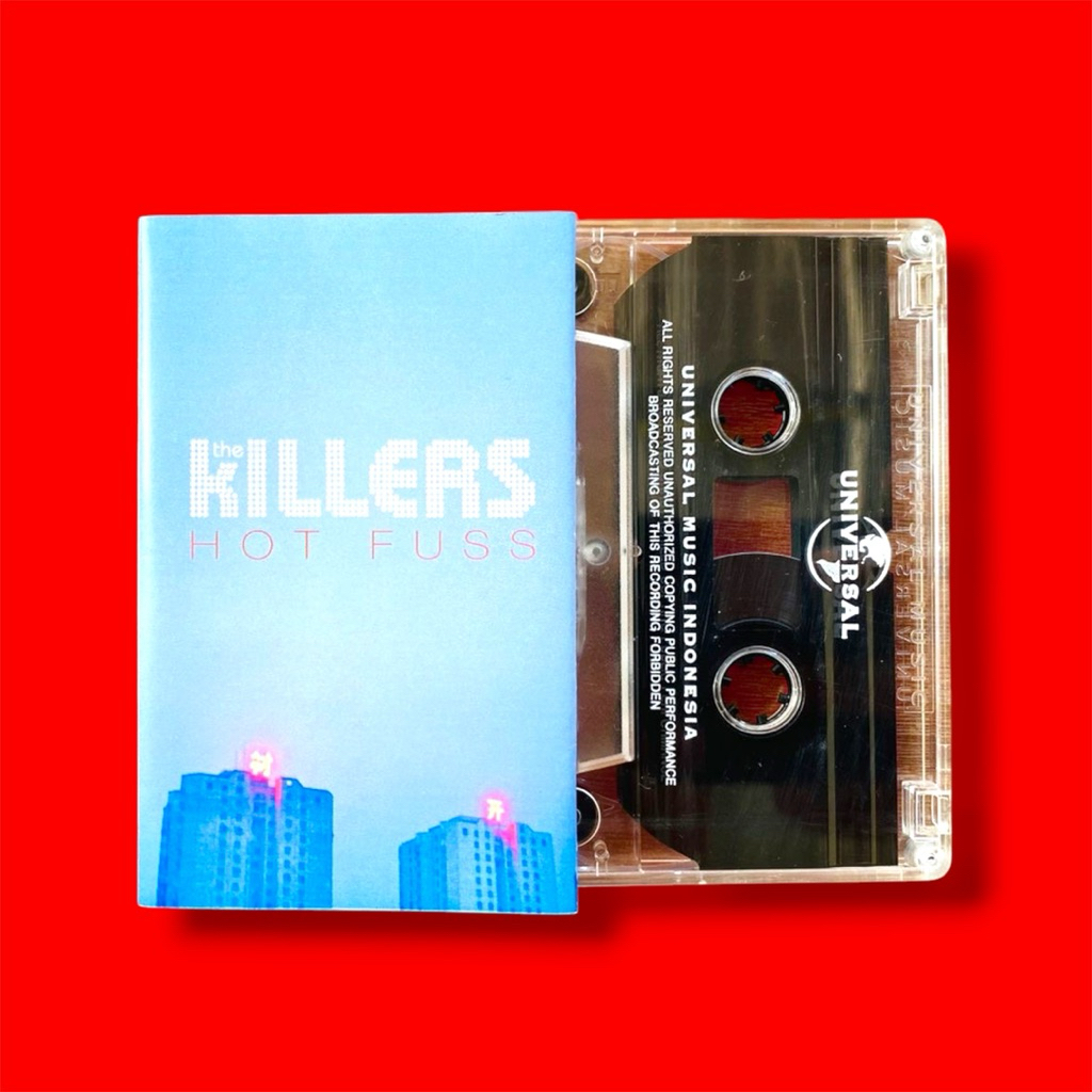Kaset Pita The Killers - Hot Fuss