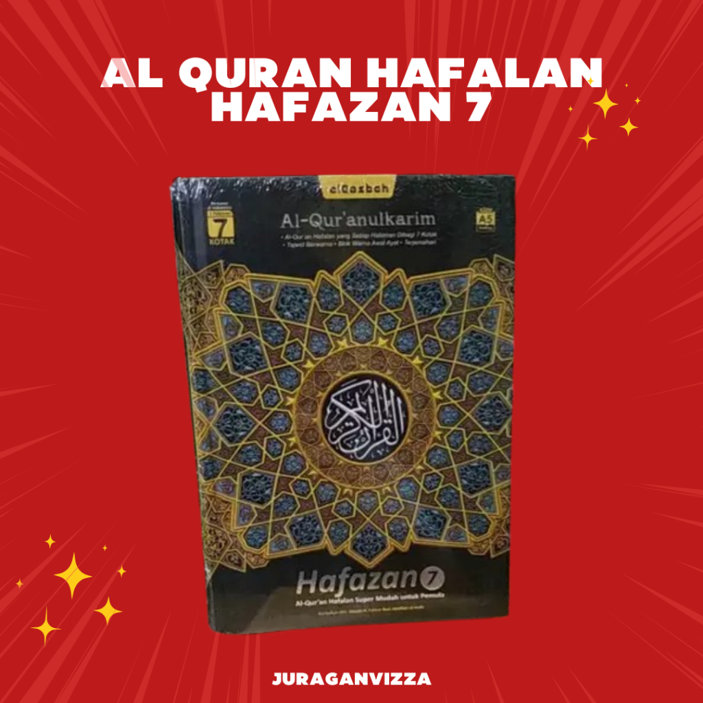 AL QURAN  HAFALAN HAFAZAN 7  A5 TERLARIS