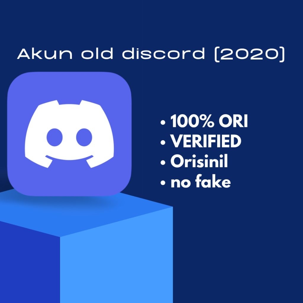 Akun old discord tahun 2022