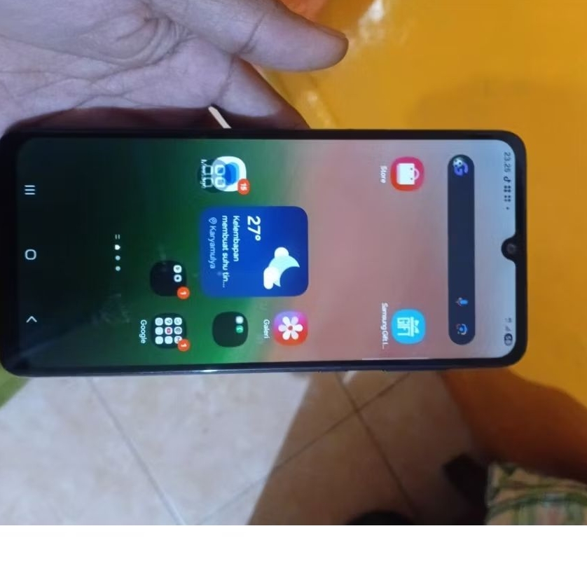 Hp Samsung a33 5g 8 128 Bekas Hp bekas Hp second Samsung