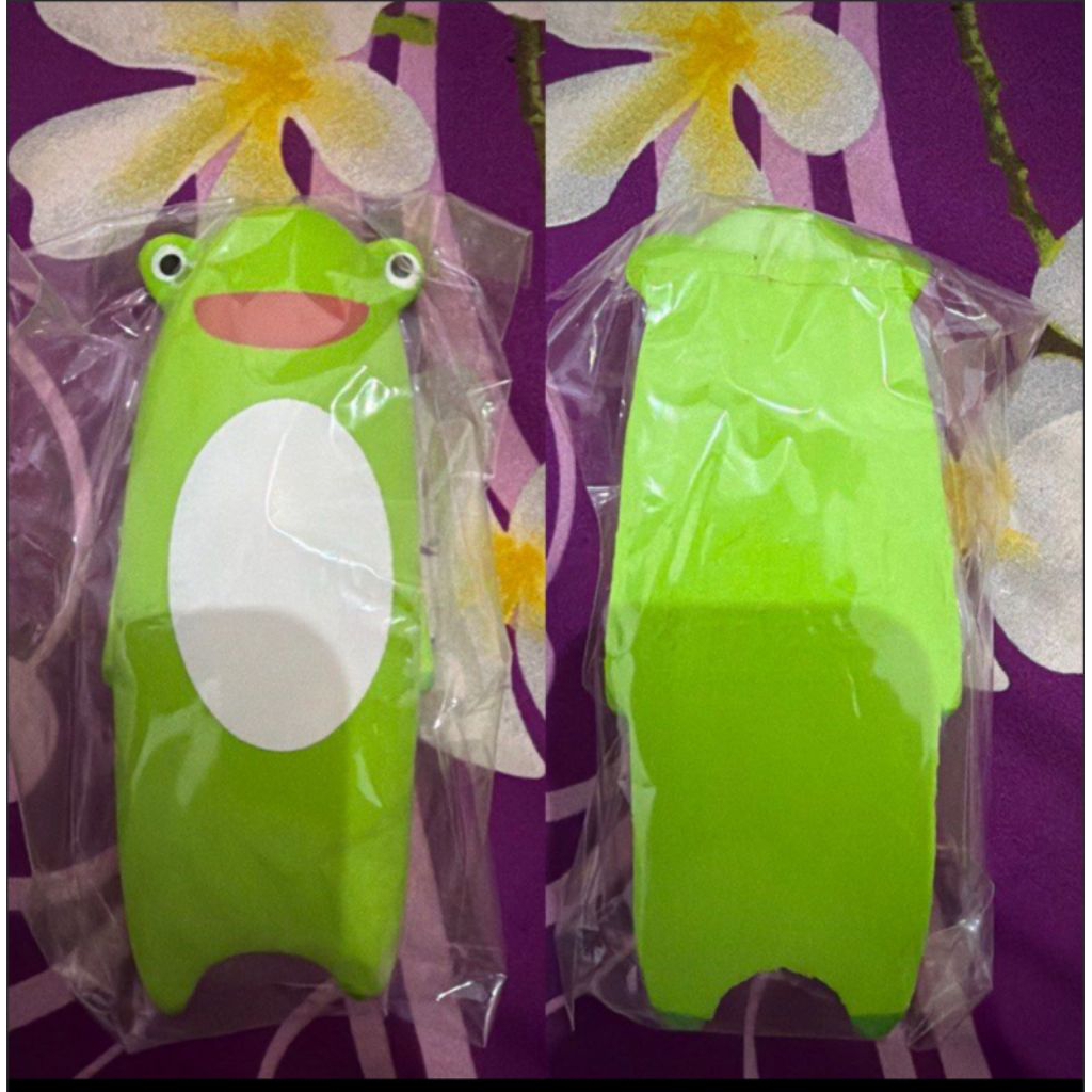 squishy license kodok