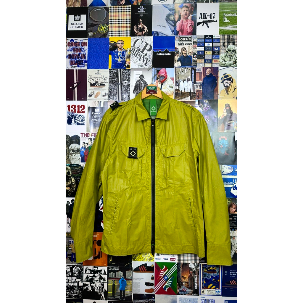 OVERSHIRT MA STRUM RARE DOUBLE PATCH