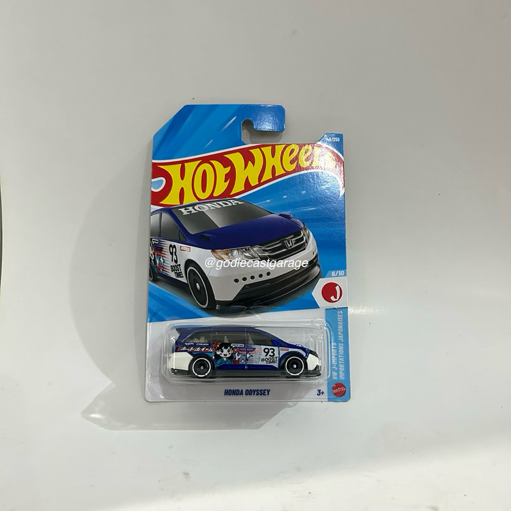 Hot Wheels Honda Odyssey