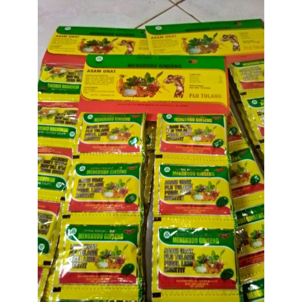 MENGKUDU GINSENG -Hanger isi 20 sachet