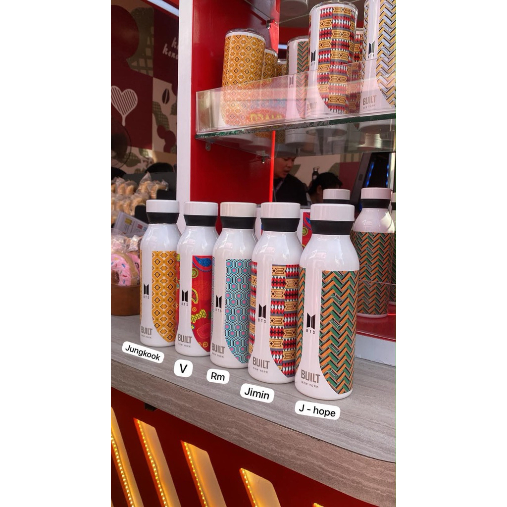 TUMBLER BOTOL BTS KOPI KENANGAN | PRJ 2026