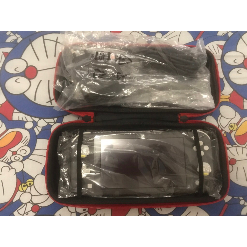 Nintendo Switch Lite Grey OFW Preloved