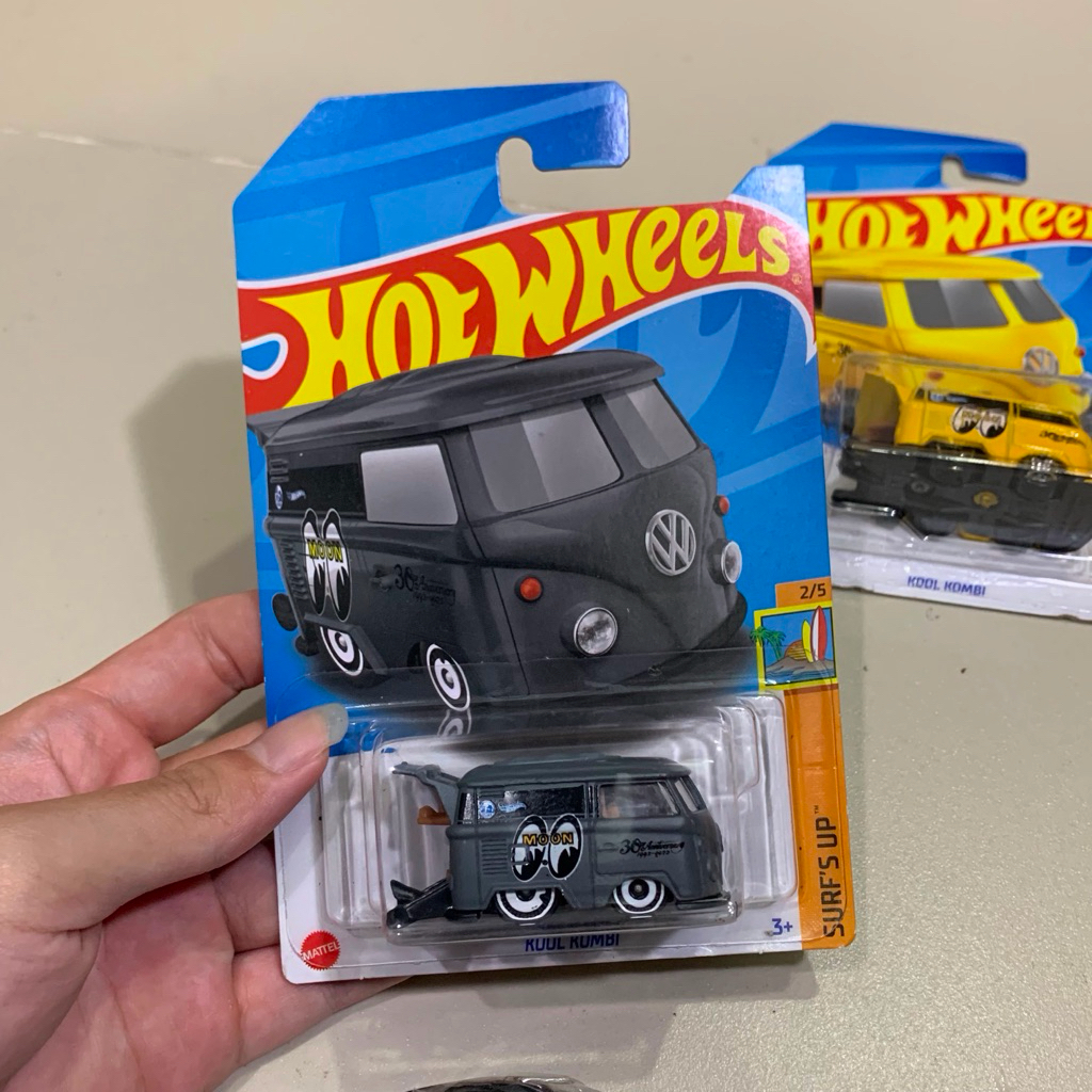 Hotwheels Kool Kombi Mooneyes Abu - Surf’s Up