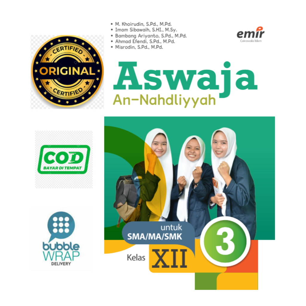 ASWAJA AN-NAHDLIYYAH U SMA/MA/SMK KLS.12 (PROYEK LAMPUNG)