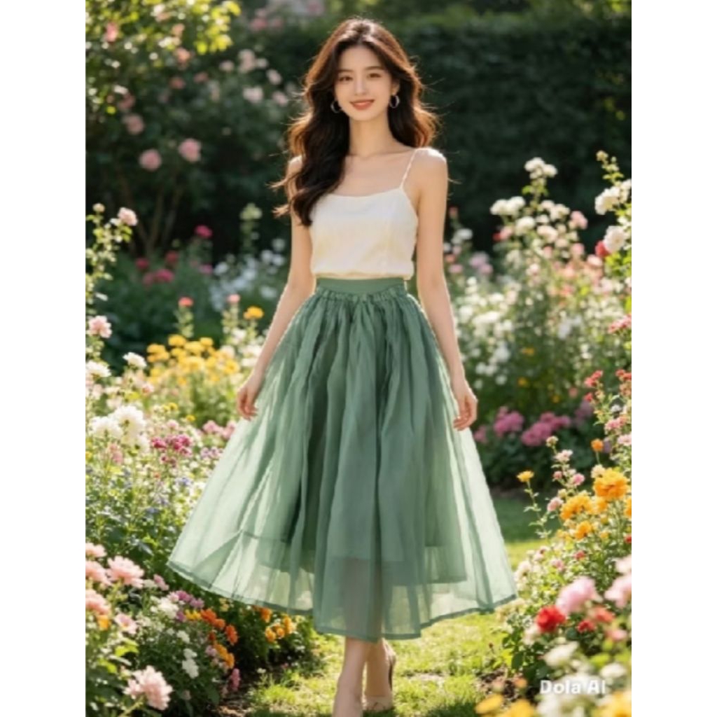 Preloved rok midi