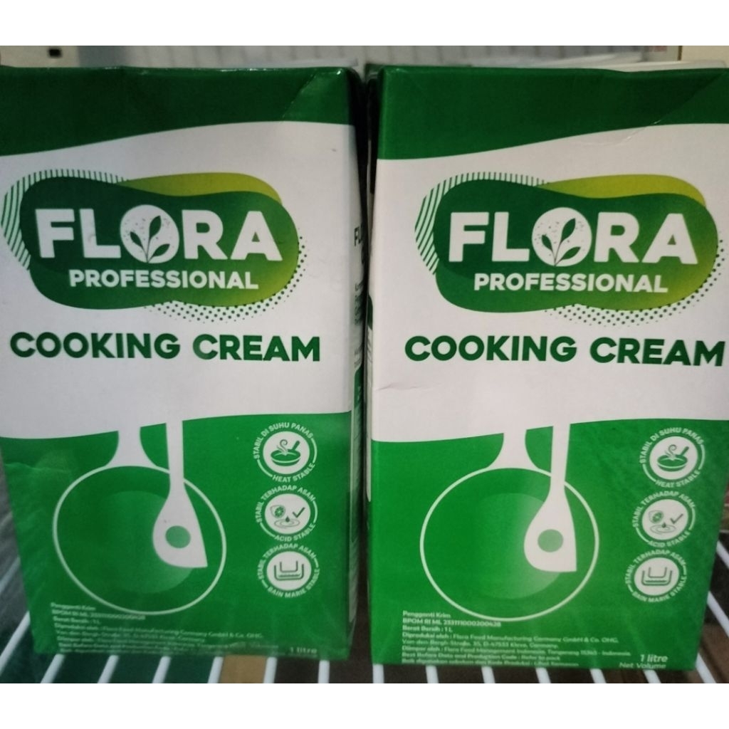 Flora Cream / Cooking Professional / Cooking Cream 1 Kg