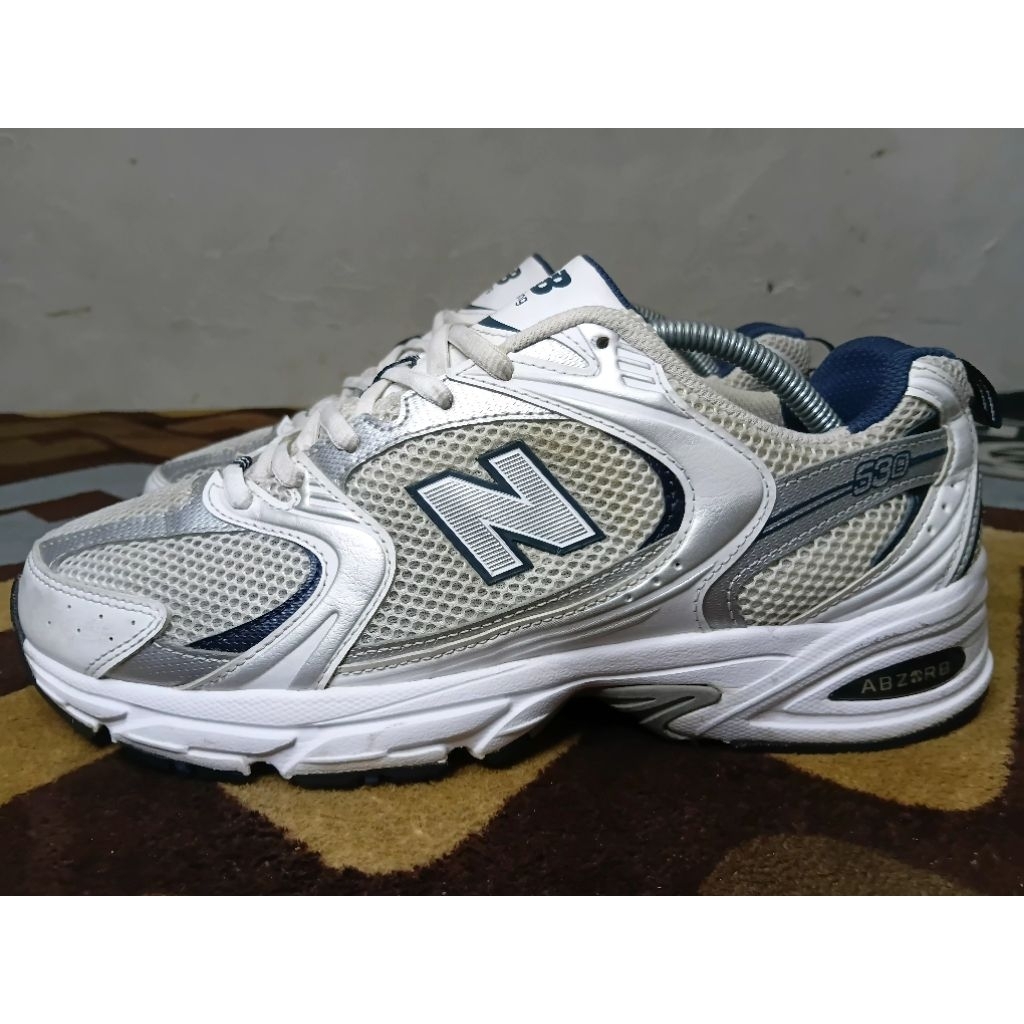 Sepatu NB 530 White Indigo