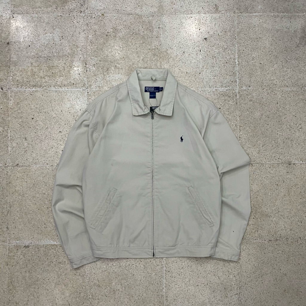 POLO RALPH LAUREN CANVAS WORK JACKET