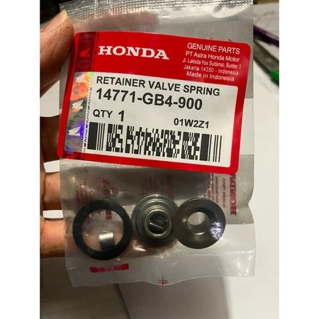 TOPI KLEP / RETAINER KLEP + KUKU KOMPLIT SET GRAND SUPRA X GN5 KEV HONDA