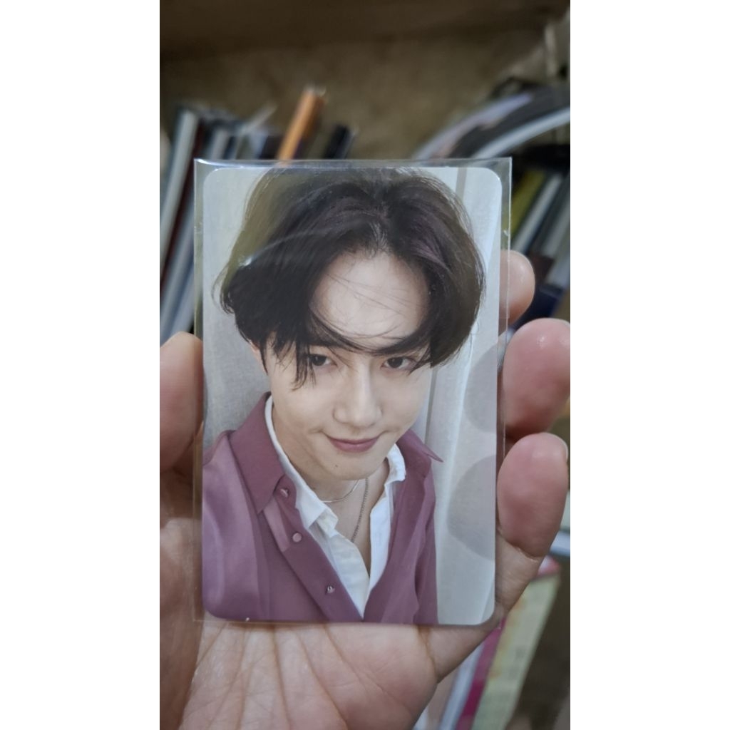 Photocard Suho Official
