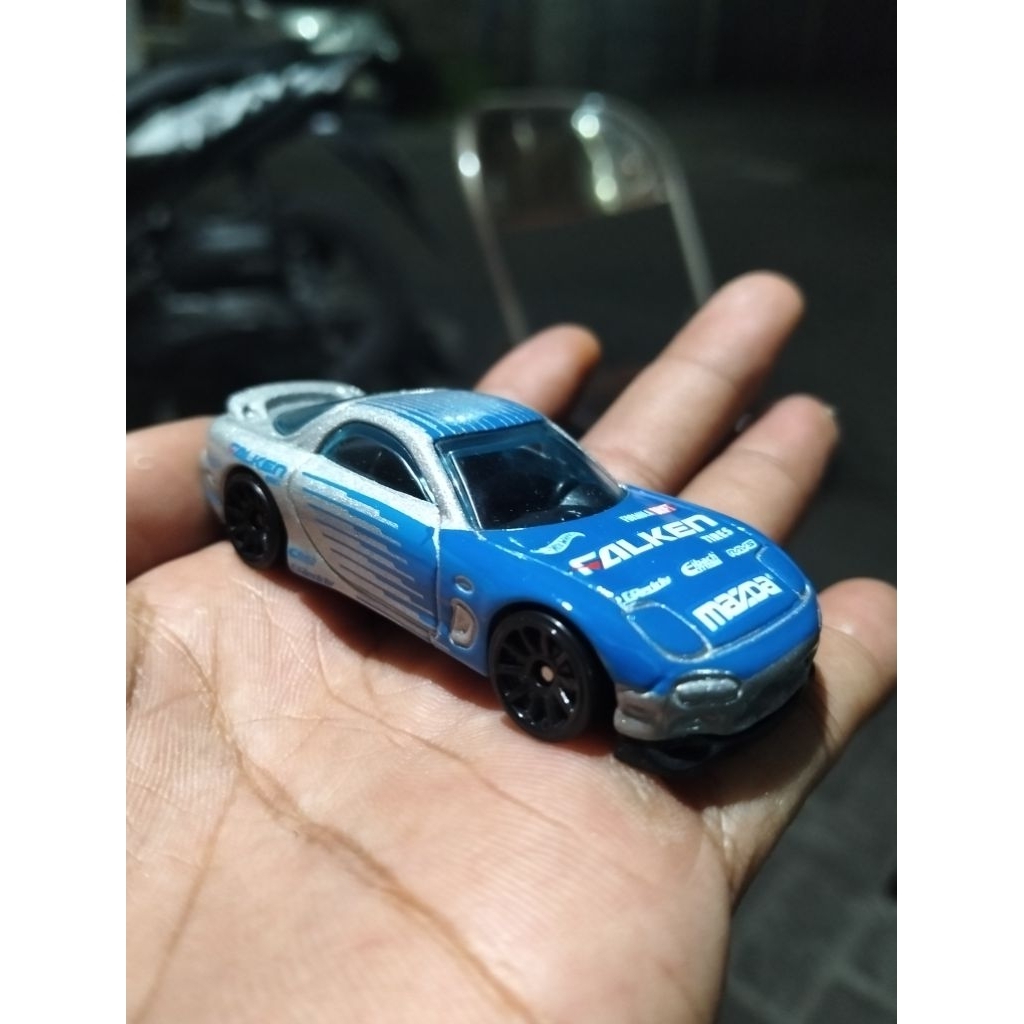 hotwheels loose MAZDA RX-7 FALKEN