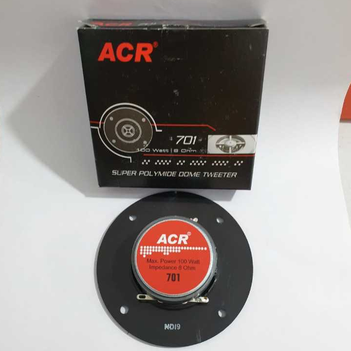 TWEETER MAGNET 701 ACR SUPER POLYMIDE DOME TWEETER ACR ORIGINAL