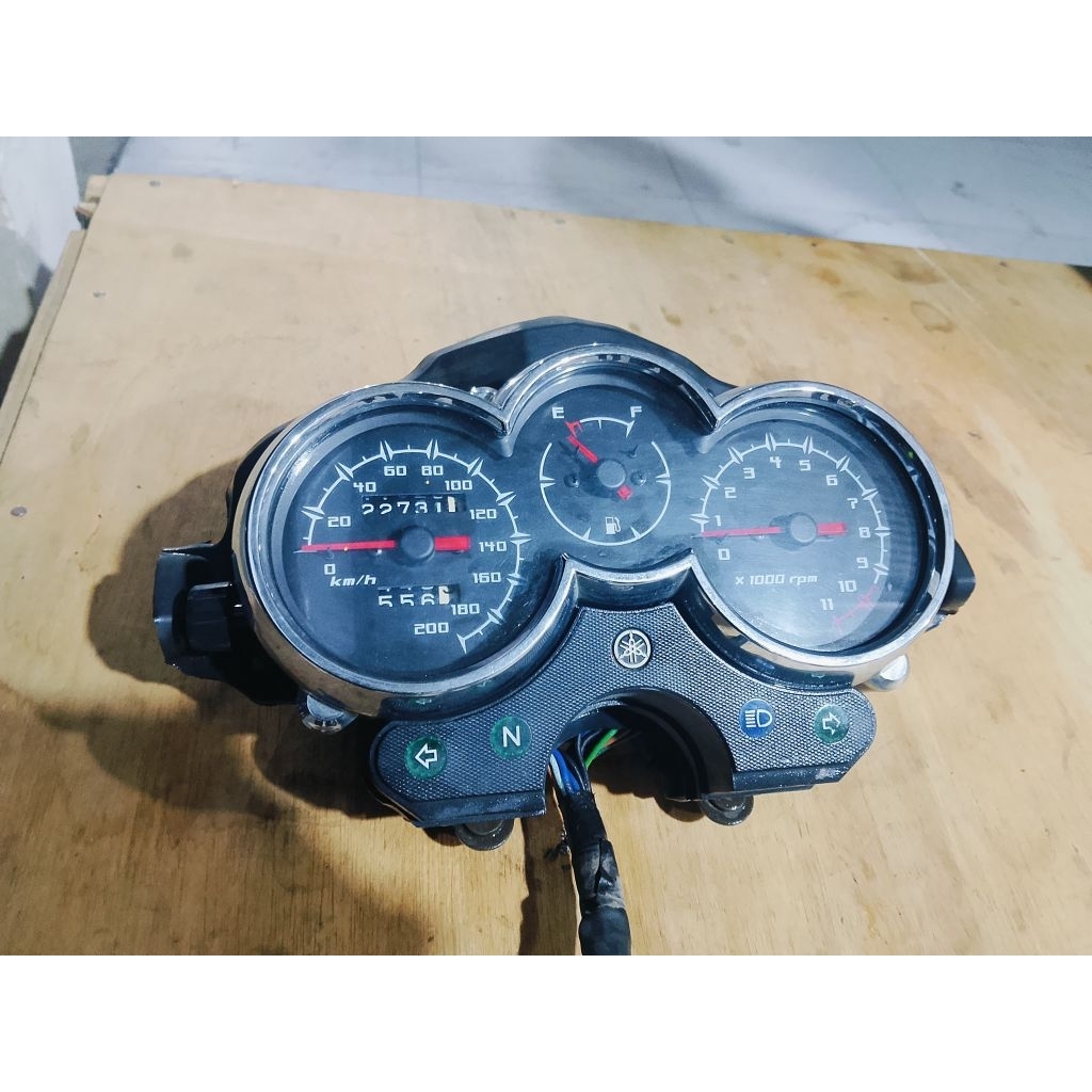 speedometer Yamaha Scorpio robot original copotan motor