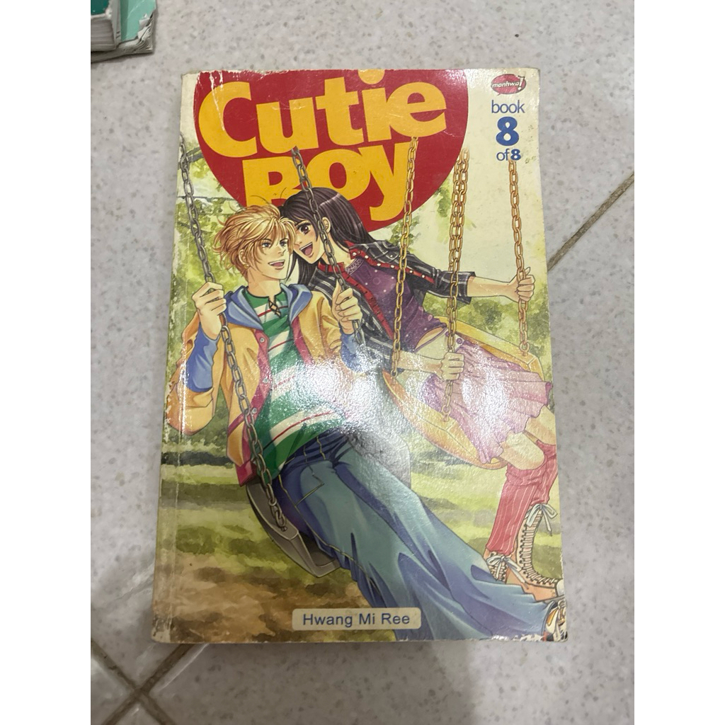 Buku Komik bekas Manhwa cutie boy volume 8