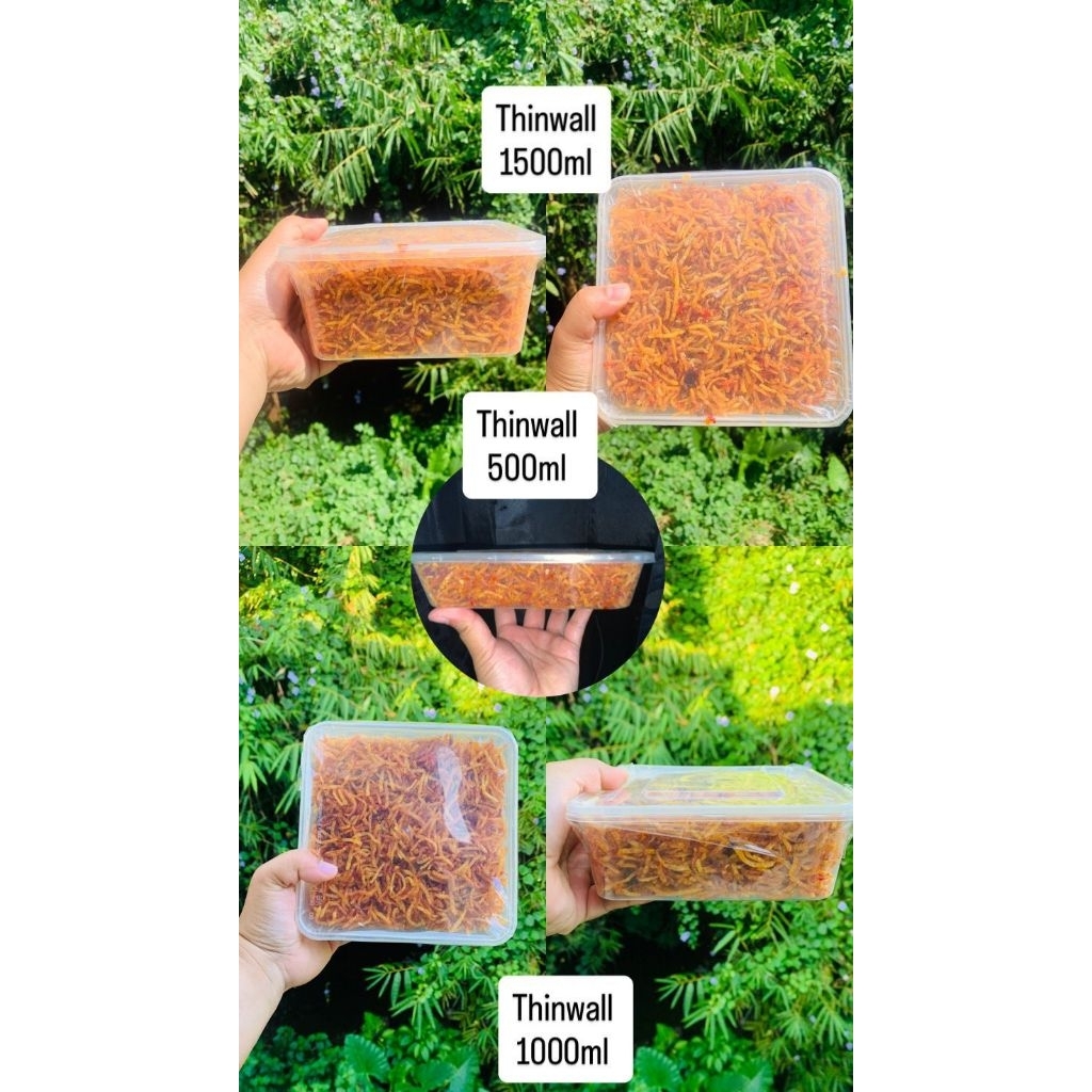 Kentang Mustofa 500ml twinwall 100% Kentang ASLI Asem, Manis, Gurih, Asin