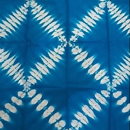 kain shibori handmade katun /tunik /outer