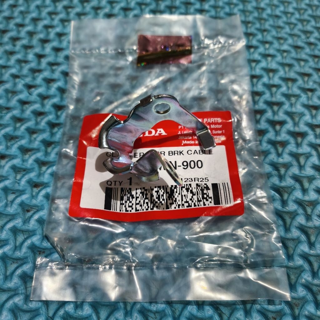HGP 43455-KWN-900 Clamper Rr Brake Cable Klem Kabel Rem Belakang Vario 125,Vario 150,PCX CBU