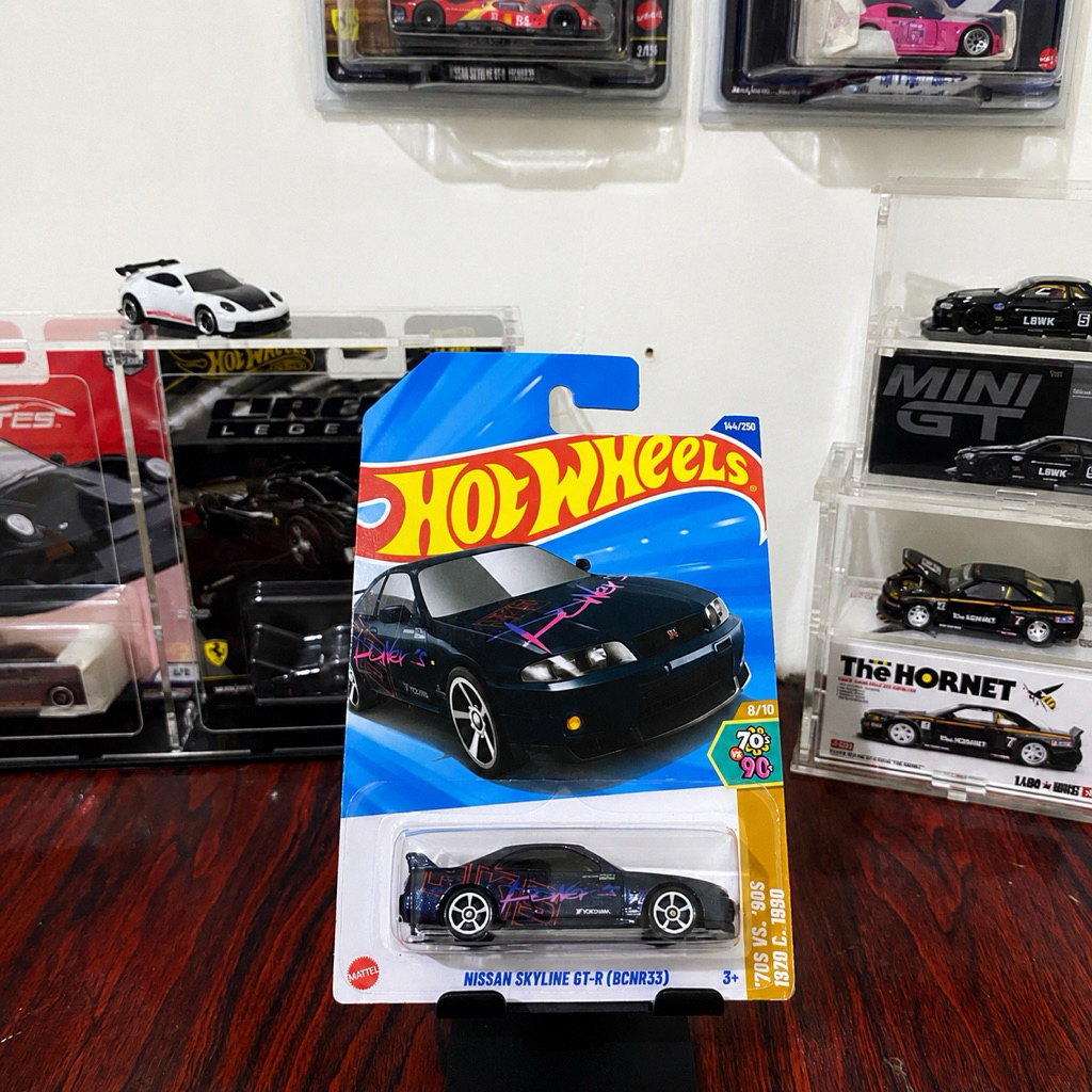 HOTWHEELS R33 SKYLINE HKS