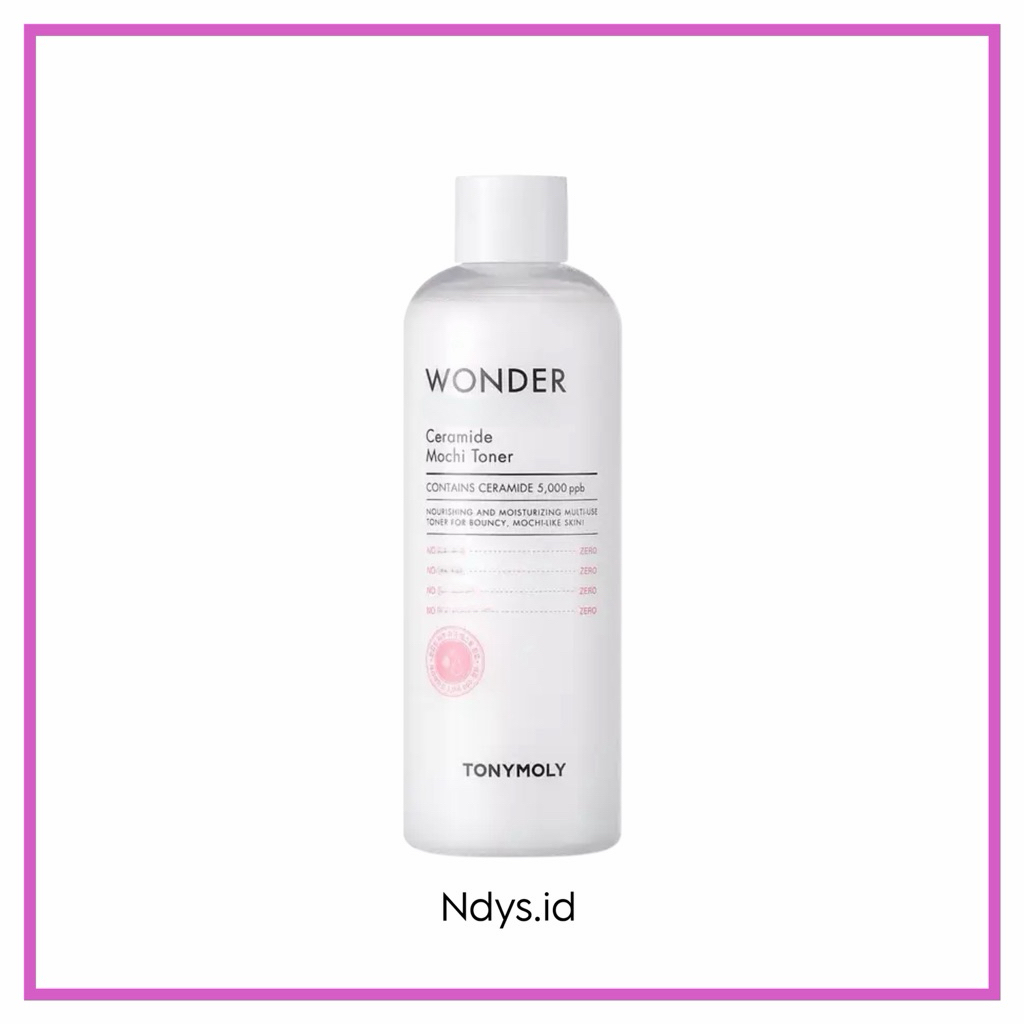 Tonymoly / tony moly Wonder Ceramide Mocchi Toner 500ml