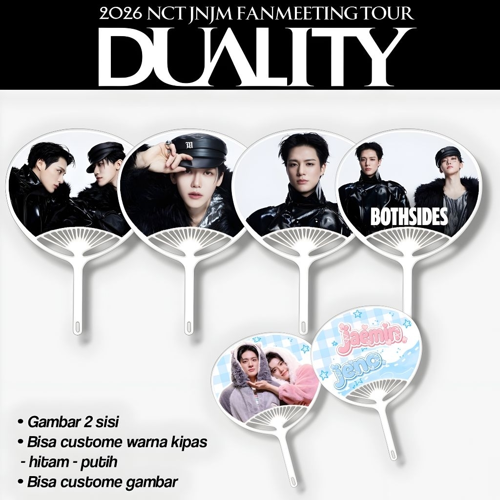 KIPAS UCHIWA KPOP - KIPAS UCHIWA JNJM- KIPAS JENO JAEMIN- JNJM - KIPAS KERANG