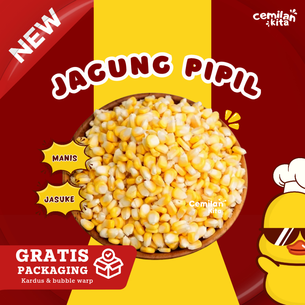 Jagung Manis Pipil - Frozen - Jasuke