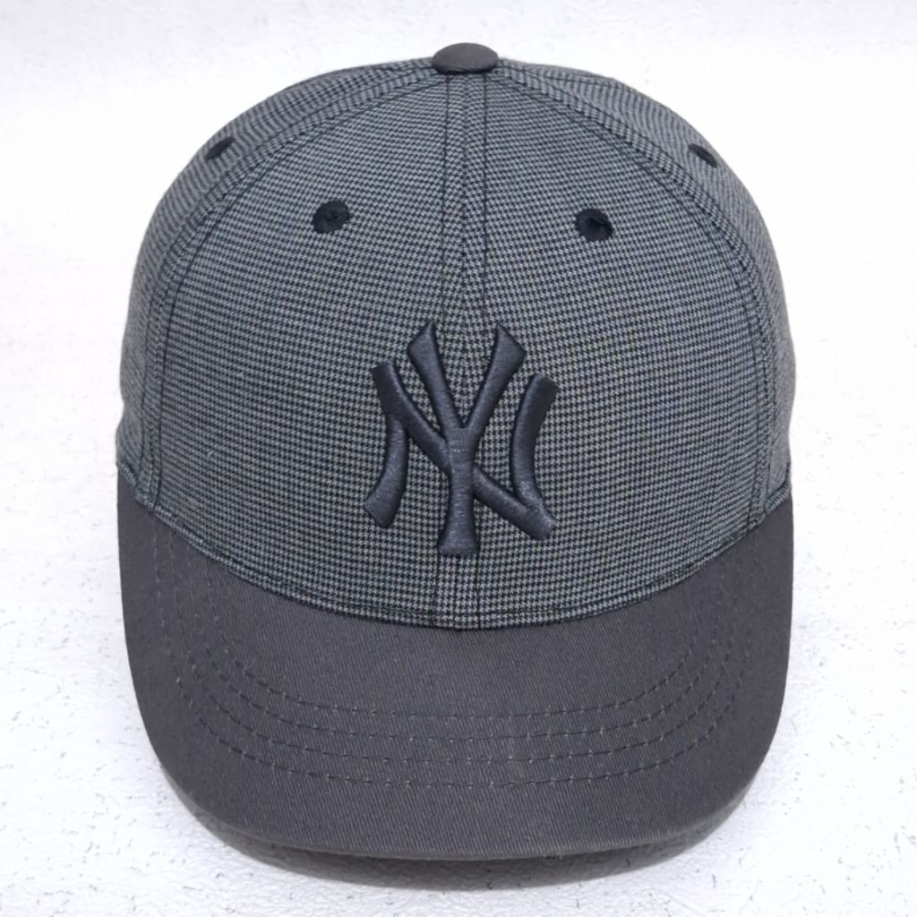 Topi Visor Pendek MLB NY Cap Preloved Original 050