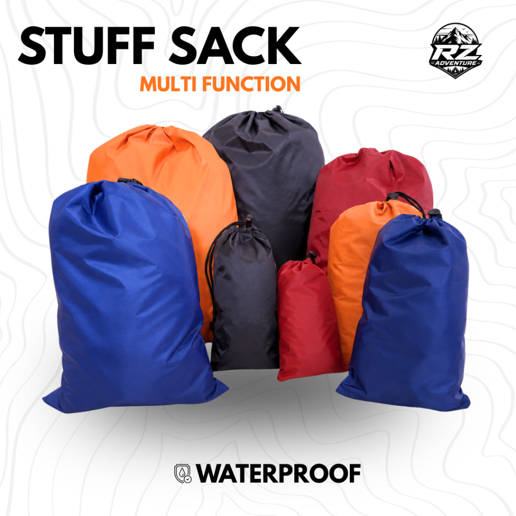 STUFF SACK WATERPROOF ULTRALIGHT MULTIFUNGSI RZOUTDOOR