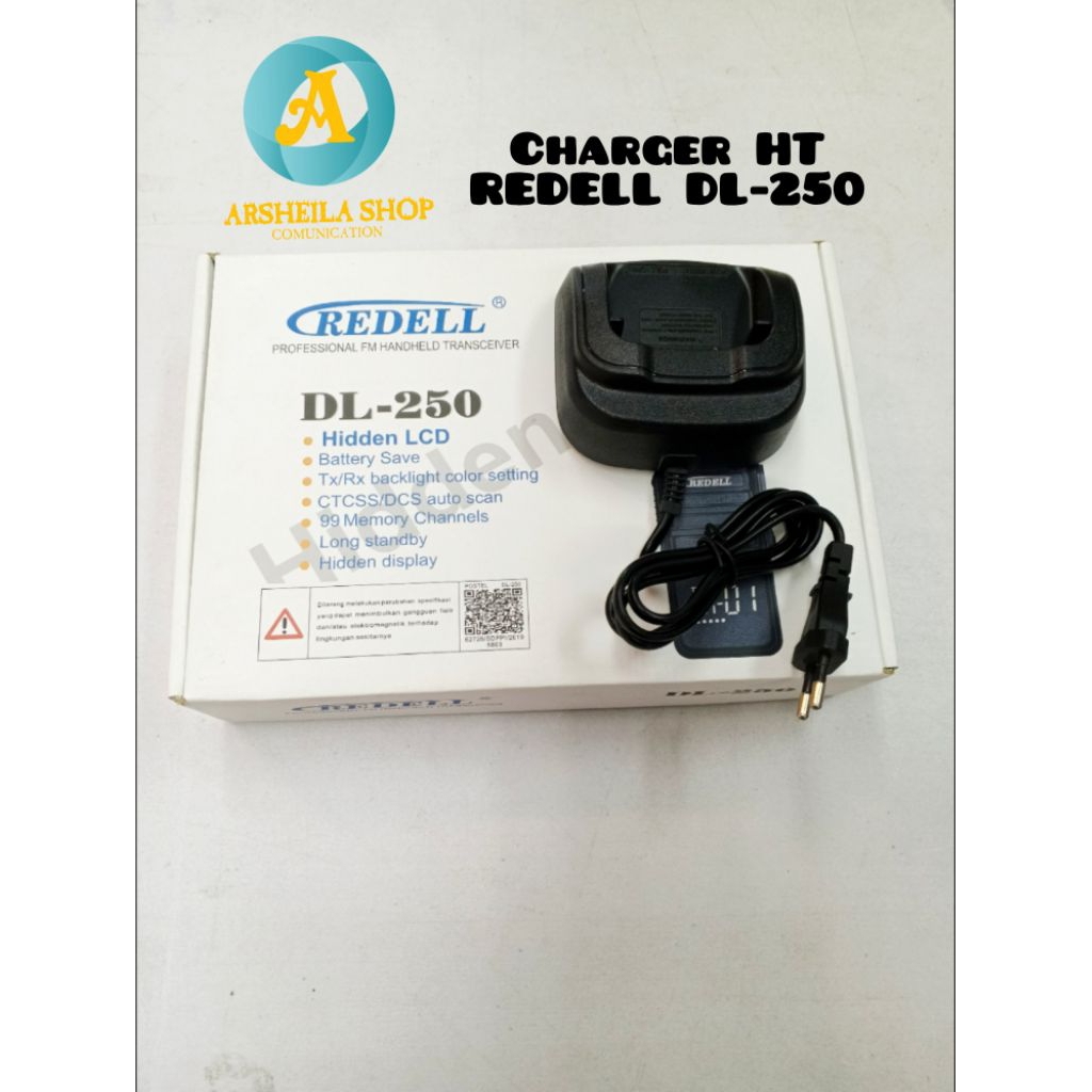 Charger Ht redel dl 250 Berlin BL 250 redel DL 2022 original