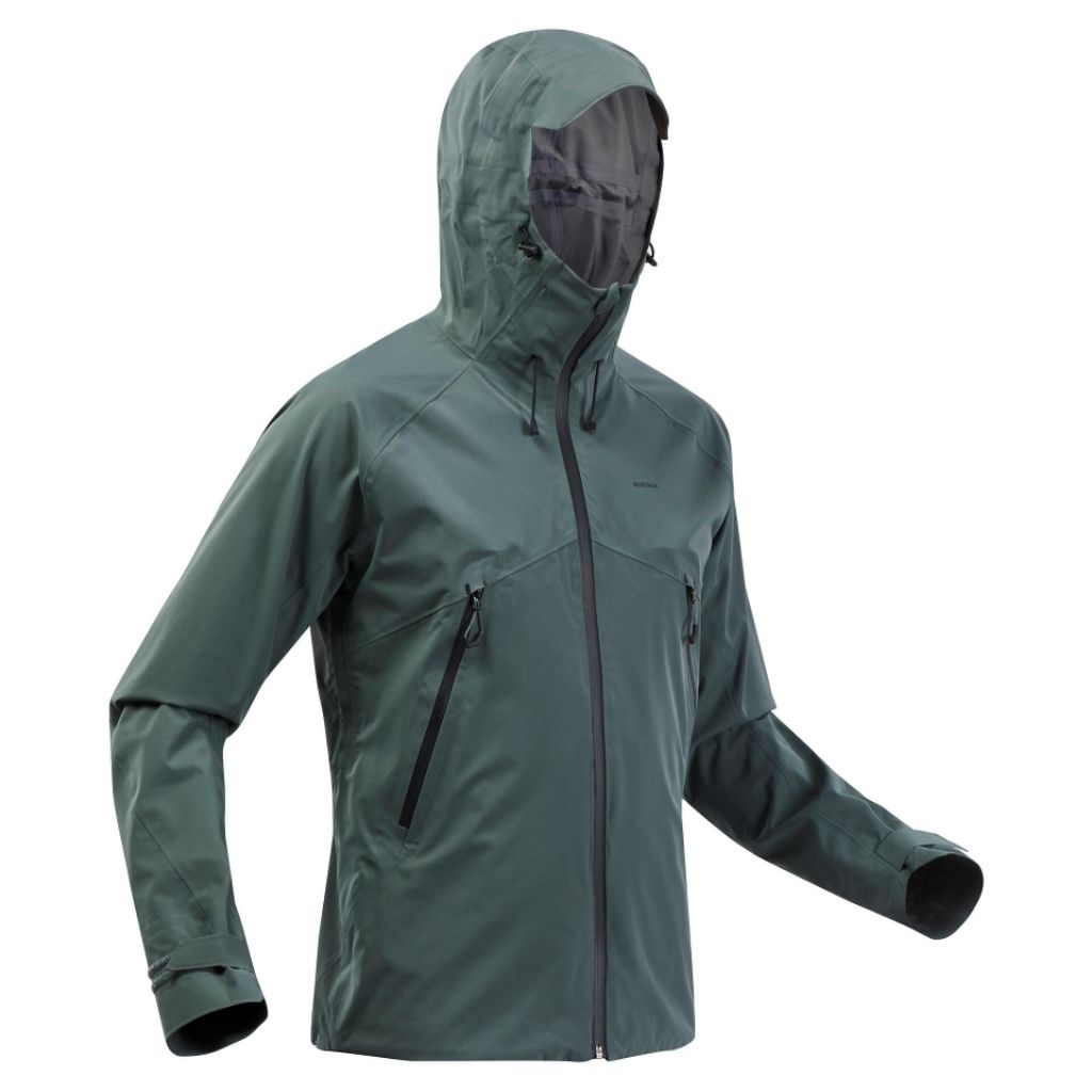 Jacket Gunung Hiking Decathlon Quechua MH500 Waterproof - 8785247