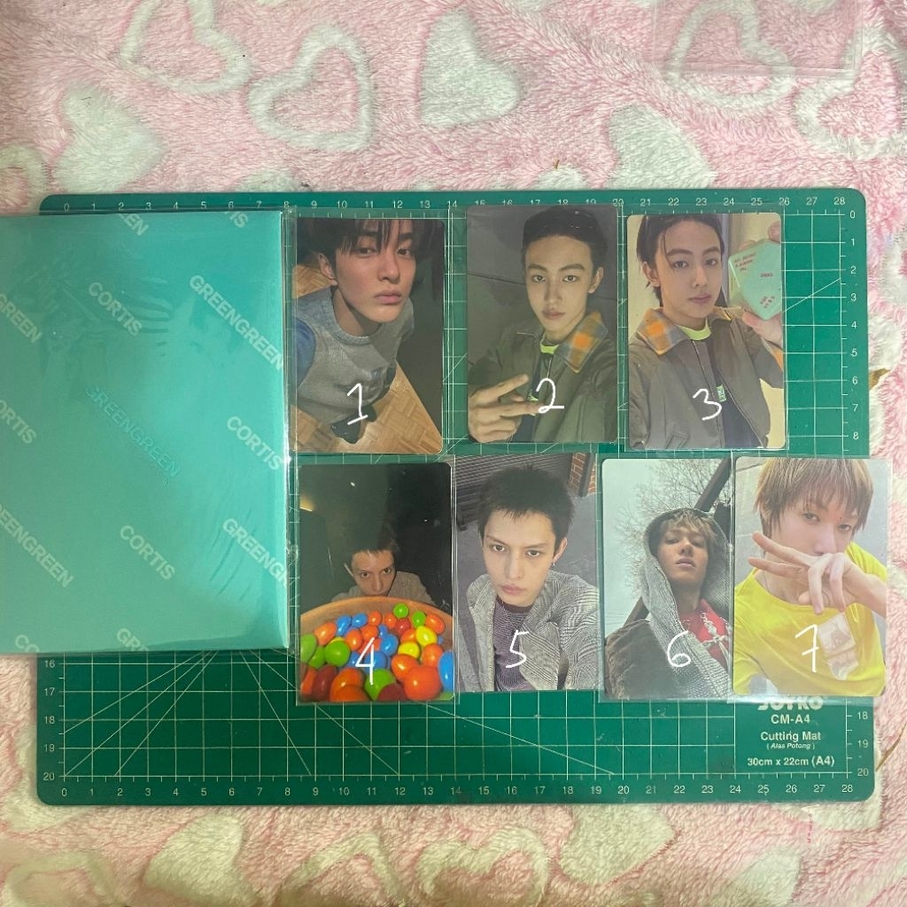 (READY) PHOTOCARD OFFICIAL CORTIS ALBUM ONLY CORTIS
