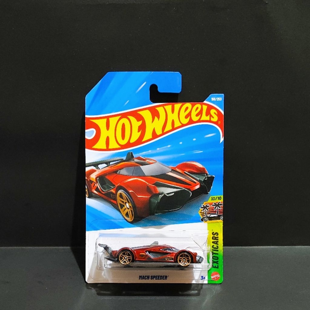 HOTWHEELS / HOT WHEELS MACH SPEEDER