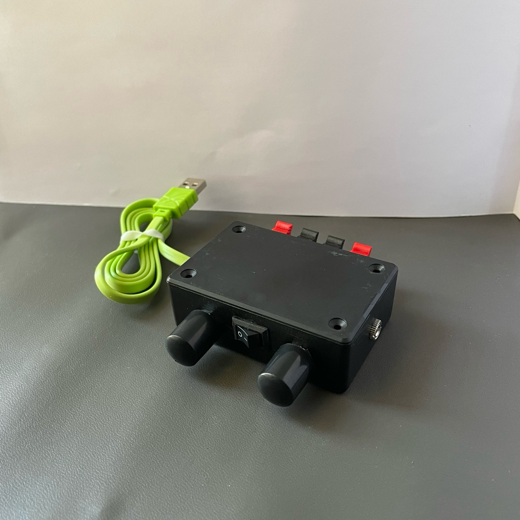 POWER MINI 5 volt RCA VOLUME dan BAS /AMPLIFIER TERMURAH RCA/AMPLIFIER RCA 5volt/AMPLIFIER MINIATUR
