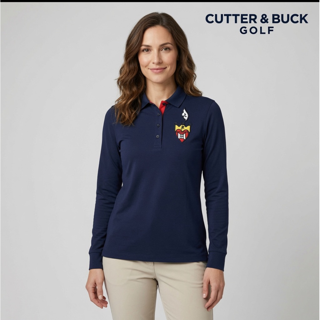 Baju Golf Wanita CUTTER & BUCk